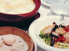 高山芦笋炒澳带-东富酒家(龙湖西溪天街店)