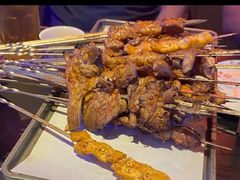 烤羊肉串-胖子烧烤海鲜(亲贤北街店)