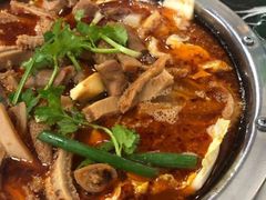 麻辣牛杂火锅-宜昌富力皇冠假日酒店·聚品轩中餐厅