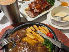 -香港新发烧腊茶餐厅(书城店)