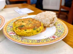 菜贴饼子-砂锅居(西四店)