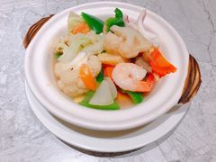 海鲜豆腐煲-Madam Kwan's(Mid Valley Megamall)