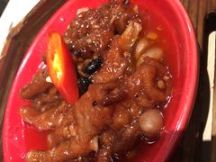 豆豉蒸凤爪-避风塘(宝山万达店)