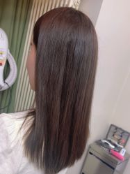 -米娜造型蛋白烫发