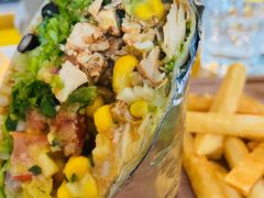 墨西哥鸡肉卷-HFFOUSA TACO弗萨塔可墨西哥餐厅(颐堤港店)