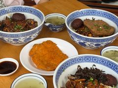 炸猪排-沪西老弄堂面馆(定西路店)