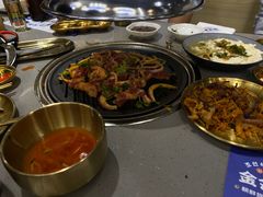 -金会长自助海鲜·烤肉(人民广场店)