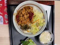 -永和大王(蛙嫩鸡香煲煲鲜·军博店)