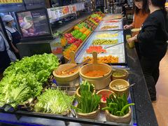 自助取餐区-盛江山自助料理(太原街万达店)