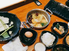 -呷哺呷哺 蔬菜畅吃(中发百旺店)