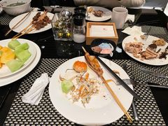 -绿地万豪酒店-城市节奏餐厅