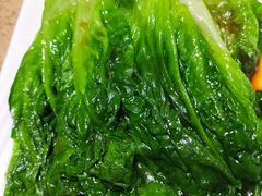 白灼生菜-喜鹊茶点.啫煲(车陂店)