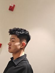 点击看大图 -男先生男士理发馆