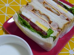 鸡腿三明治-森日职人手作(万科店)