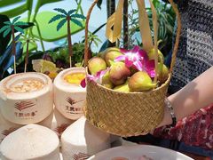 -烹然四季椰子鸡火锅(团结湖总店)