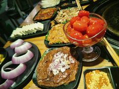 -赞酱川式烤肉(蜀都万达店)