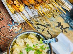 烤肉-老谢野馄饨(延安路店)