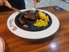 -快乐爱斯米牛排自助(太原街万达店)