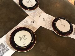 餐具摆设-喜茶(中山白水井店)