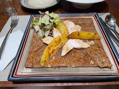 鸡胸肉荞麦可丽饼Guirec-LA CREPERIE BRETONNE布列塔尼法式餐厅(天童北路店)