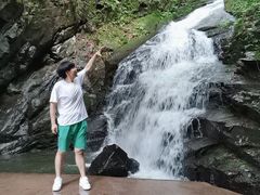 -藏龙百瀑风景区