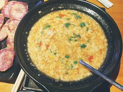 西红柿鸡蛋疙瘩汤-lu串