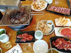-三千里韩式炭火烤肉(南八马路店)