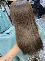 -藤野造型专业烫染接发