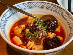 藜麦椒麻豆腐-庆春朴门