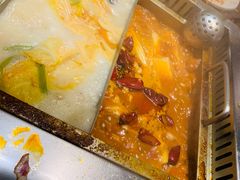 -老牌坊云南鱼豆花火锅(嵩山店)