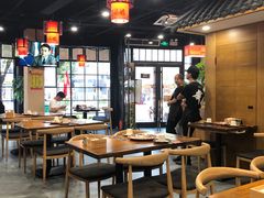 大堂-楚媚娘炭火蛙锅(宽厚里店)