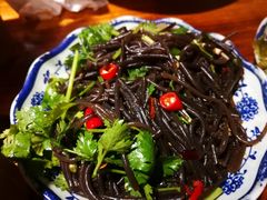 酸辣蕨根粉-遵义虾子卢四羊肉粉(大沽路店)