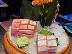 三文鱼腩刺身-炙柒Sekinana·精致日料(合生汇店)
