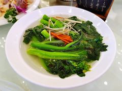 有机菜心（盐水浸）-新灿记大酒楼