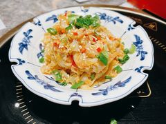 藤椒牛肚-禄婶鸡煲·打边炉