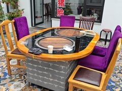 -北京龙庆四季香农家饭庄·灶台鱼·碳烤虹鳟鱼(龙庆峡店)