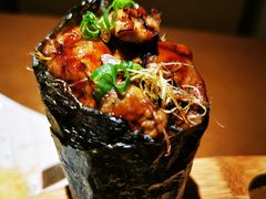 香煎鹅肝手卷-水之惠鲜鱼料理(王府大街店)