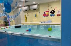 -蓝色海林婴幼儿水育馆(新辰里学清路店)