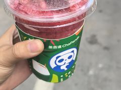 杨梅冻冻冰-茶百道(马家巷店)
