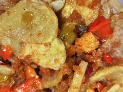 广椒渣土豆片-湘妹湖南菜馆(自力店)