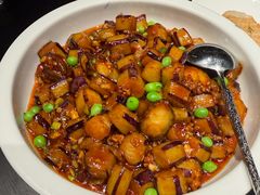 酱烧仔鲍鱼杭茄子-锦楼·臻选新杭帮(杭州中心店)