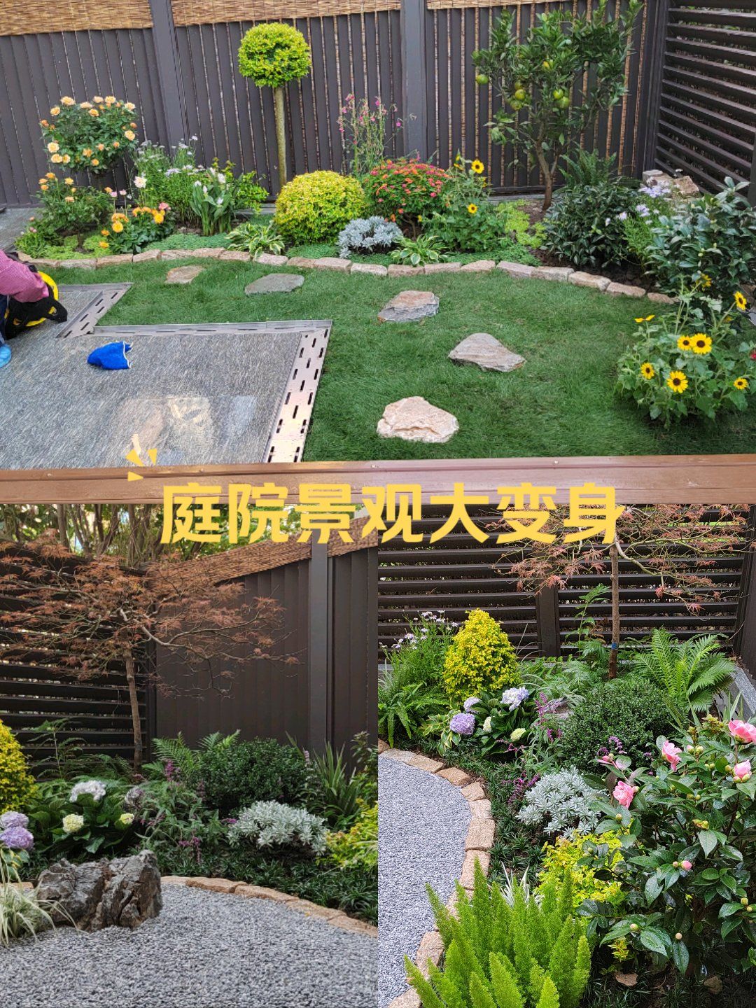 一直在做花园打理,花园维护,花园设计,别墅花园绿化服务!