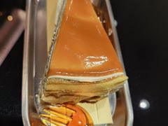 白巧克力柠檬千层-Awfully Chocolate(来福士广场店)