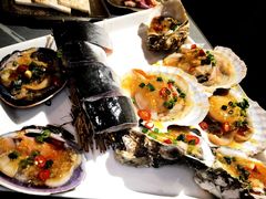 -围炉肉舍•炭烤活鳗•丹东海鲜烤肉(步行街店)