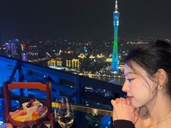 -广州柏悦酒店·悦吧·顶楼露天酒吧