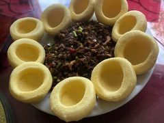 -北京龙庆四季香农家饭庄·灶台鱼·碳烤虹鳟鱼(龙庆峡店)