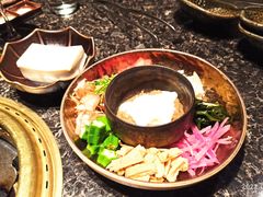 老干杯豆腐色拉-老乾杯和牛烧肉(王府中环店)