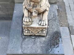 门口小石狮-北平食坊·烤鸭(黄寺大街店)