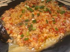 铁板茄子-新凯旋烧烤·燕姐千岛湖土菜