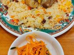 羊肉手抓饭-巴依老爷新疆美食(常营店)